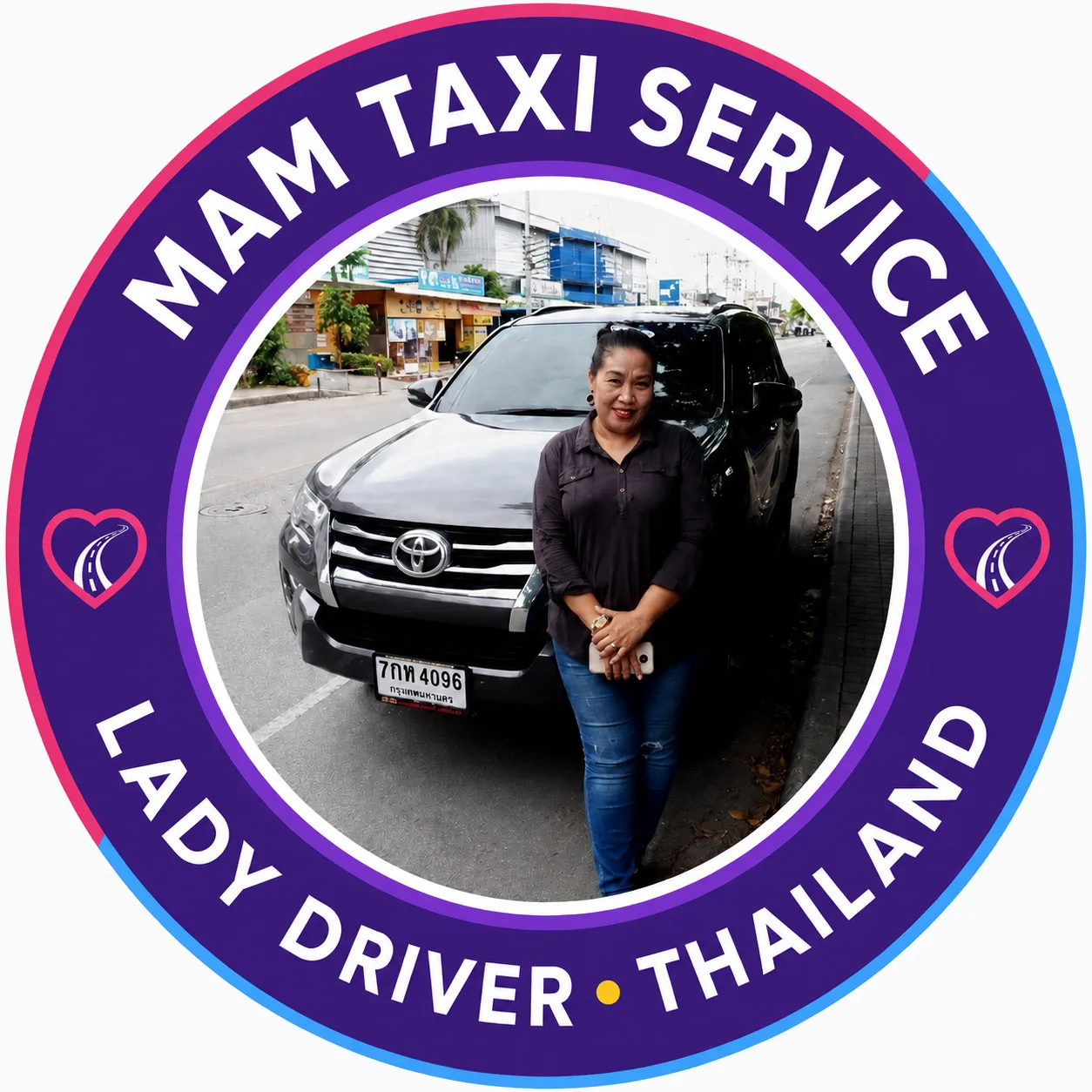 Ms. Mam, founder and lead driver