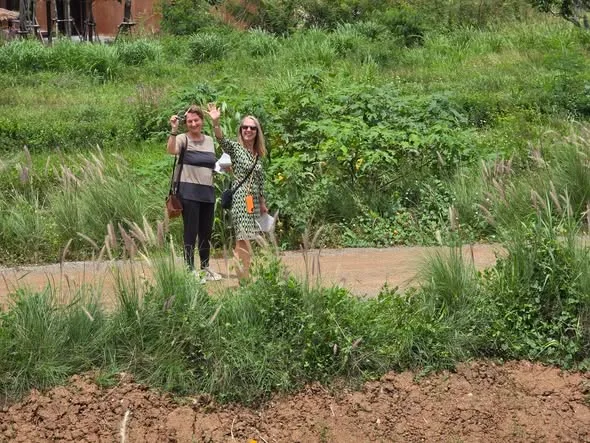 Customers on the 5-day Khao Yai trip