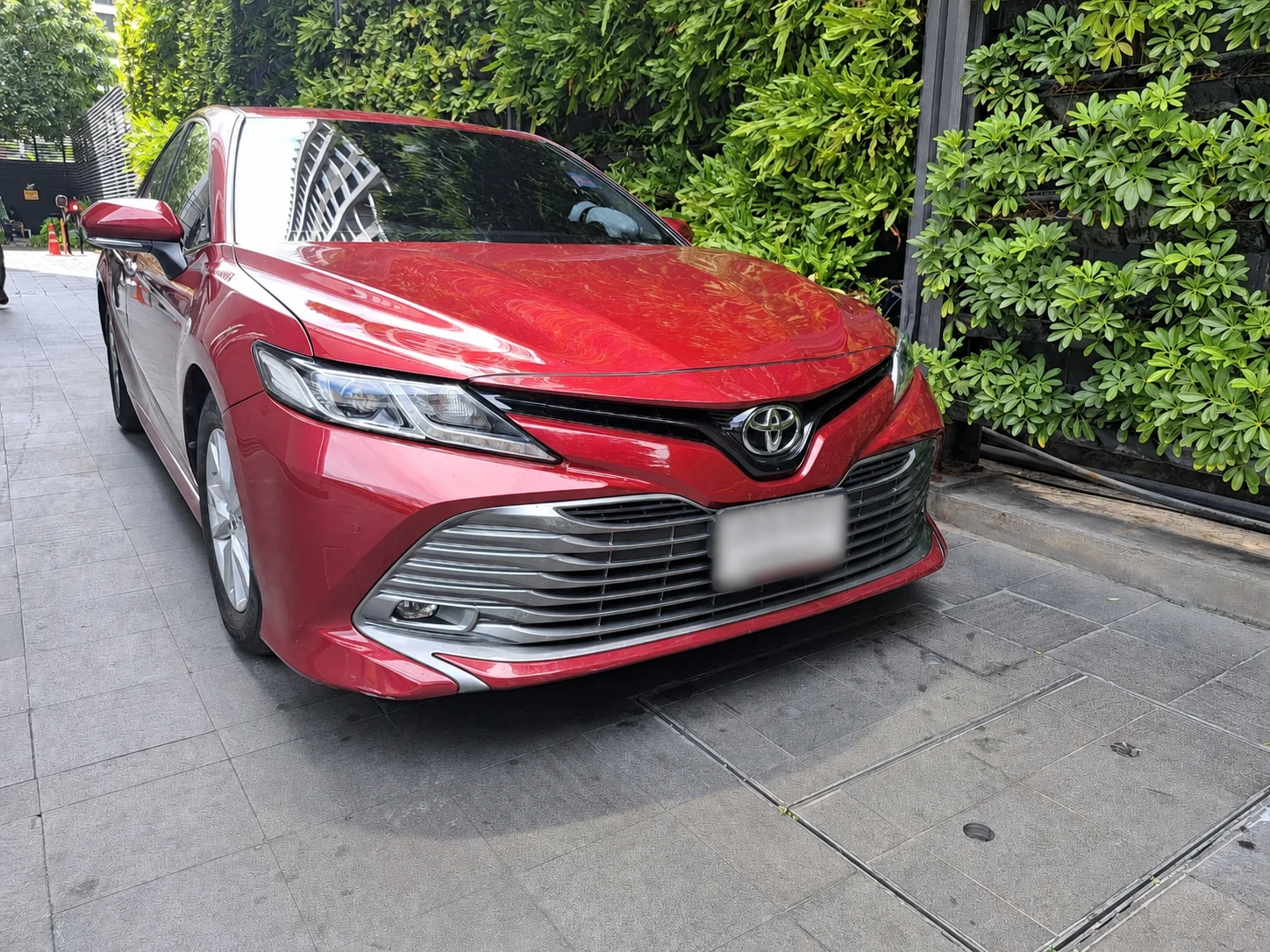 Mam Taxi Service vehicle 1