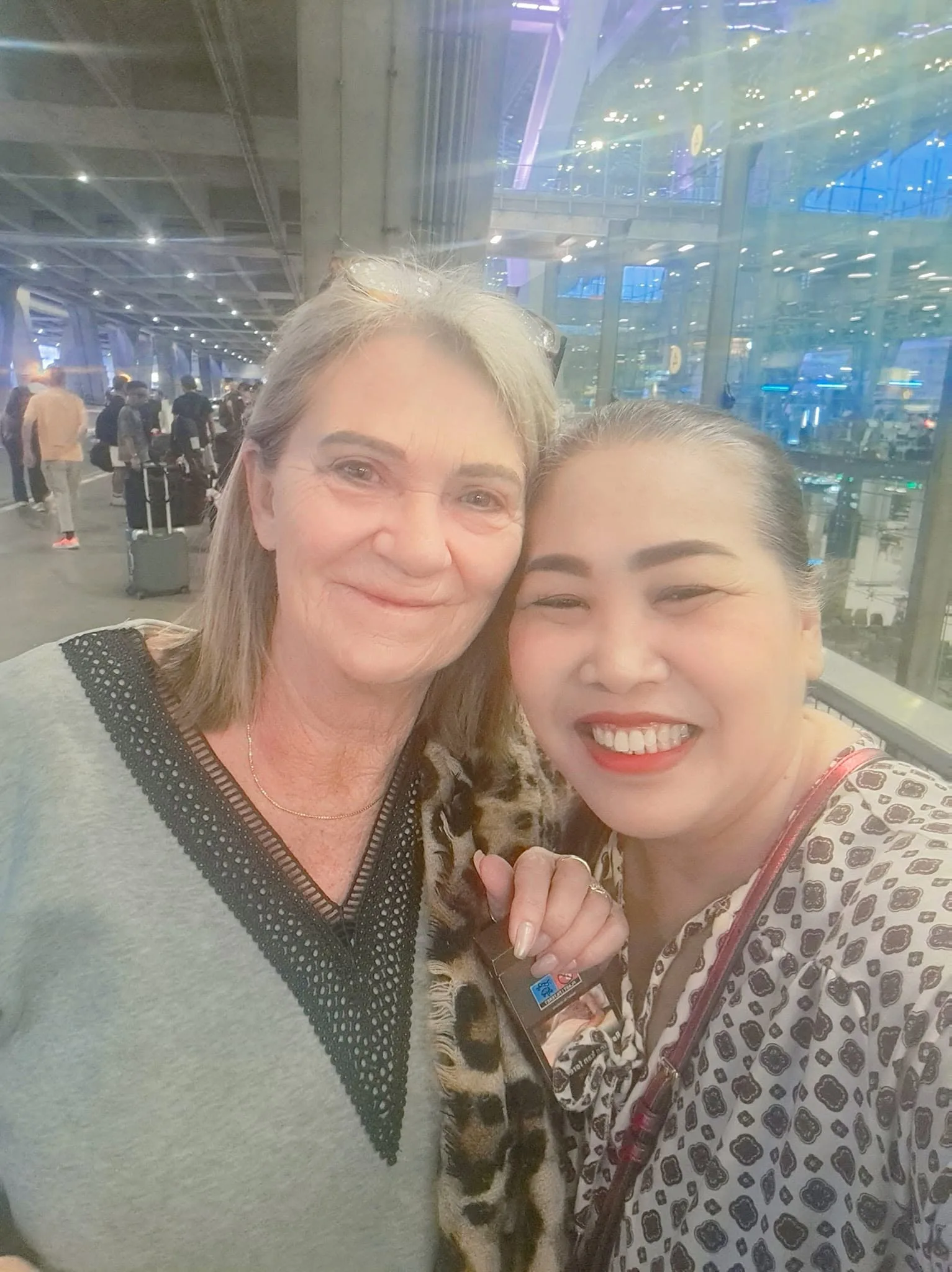Airport pickup moment 10