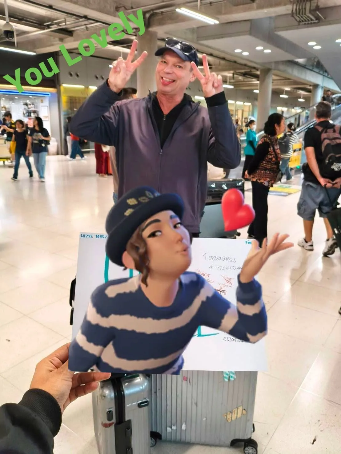 Airport pickup moment 11