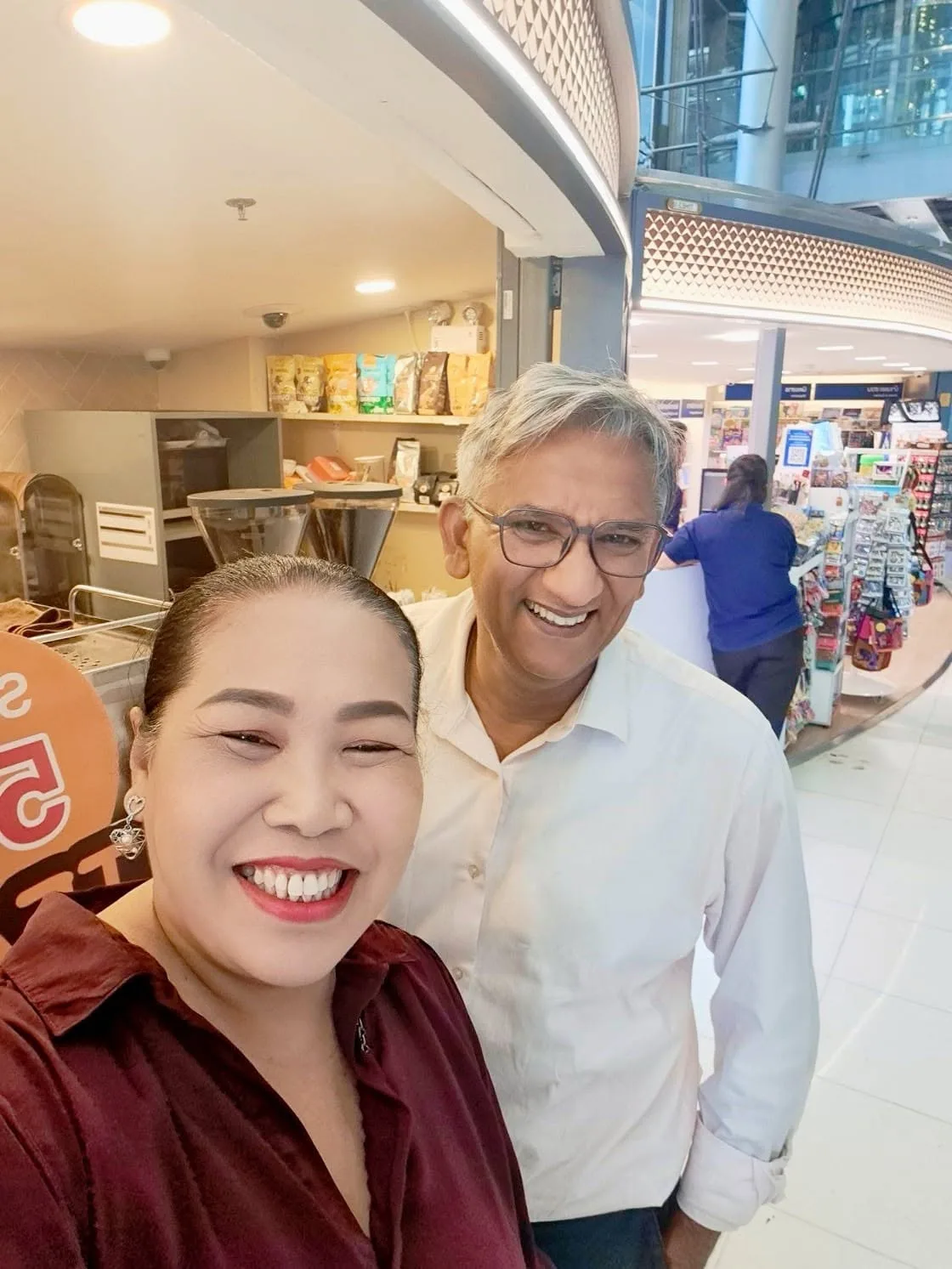 Airport pickup moment 9