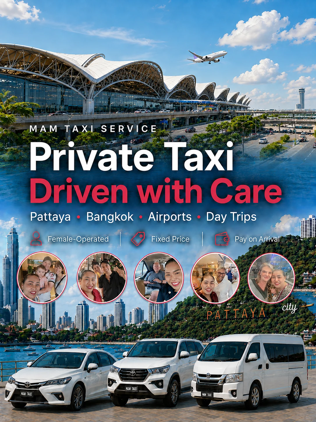 Mam Taxi Service — Private Taxi, Driven with Care