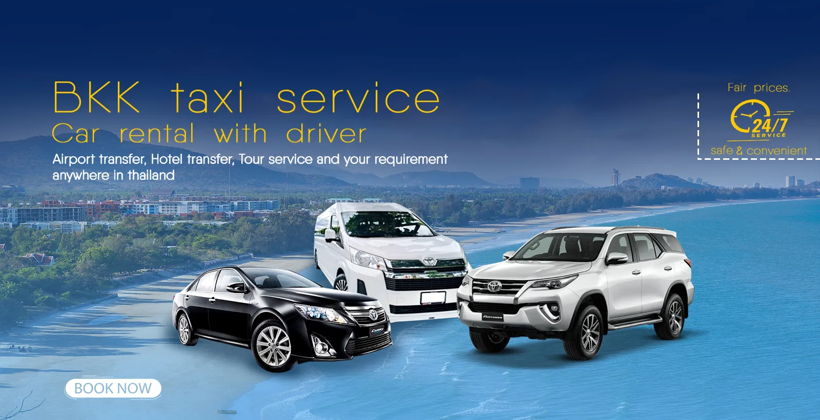BKK Taxi Service
